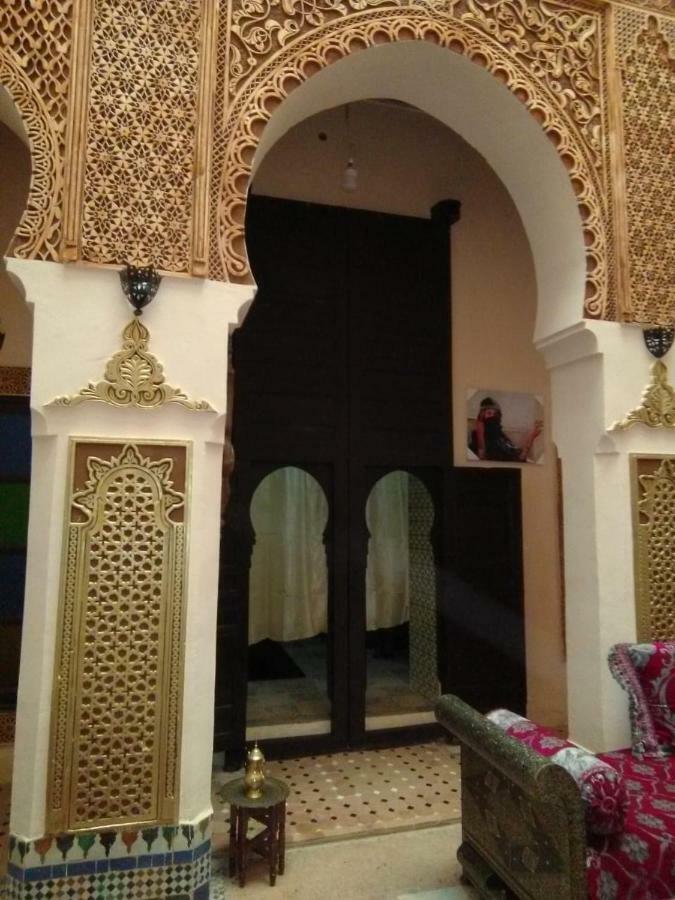 Riad Yanis Hotel Meknes Exterior photo