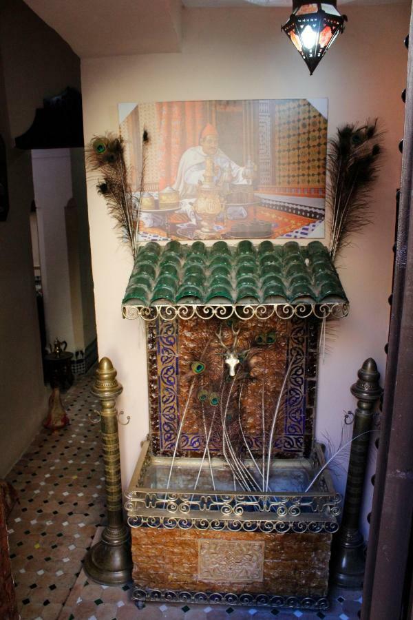 Riad Yanis Hotel Meknes Exterior photo