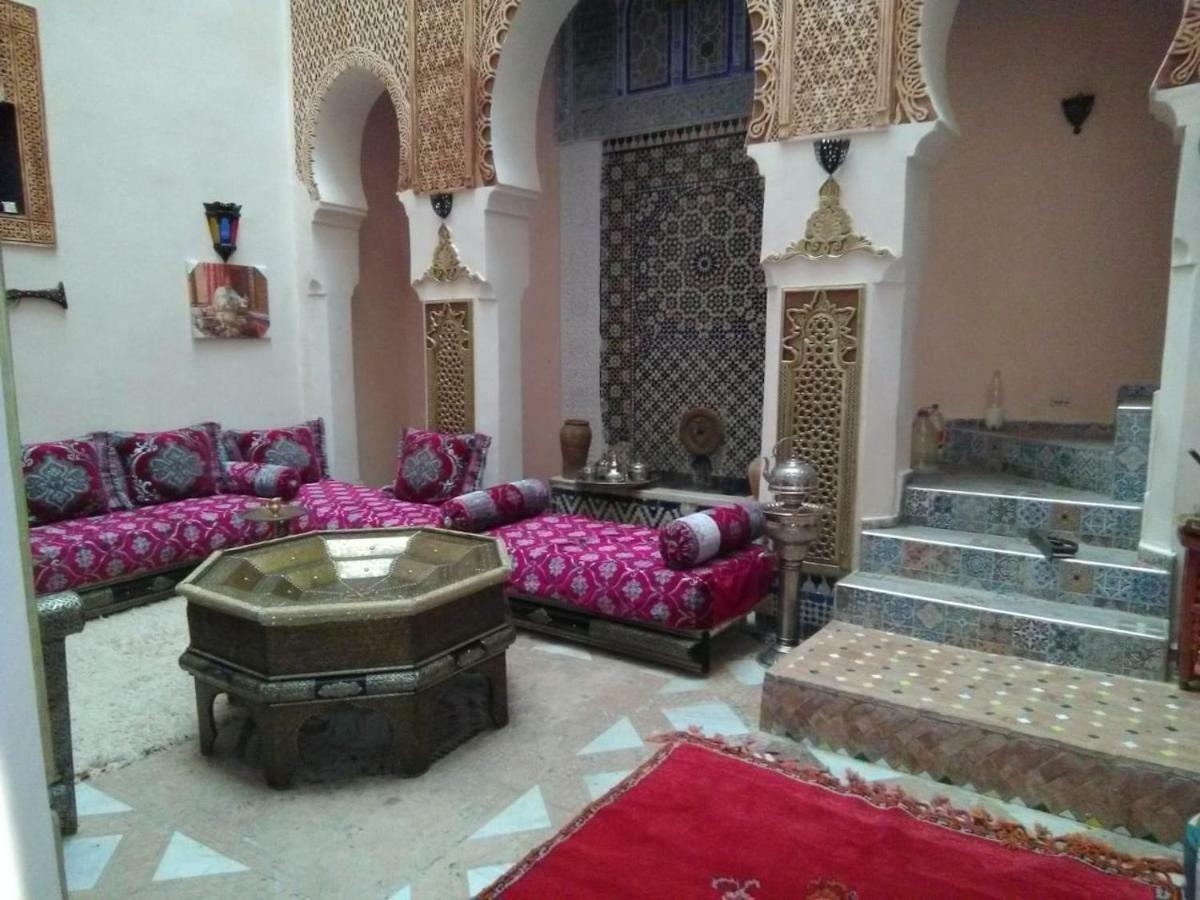 Riad Yanis Hotel Meknes Exterior photo