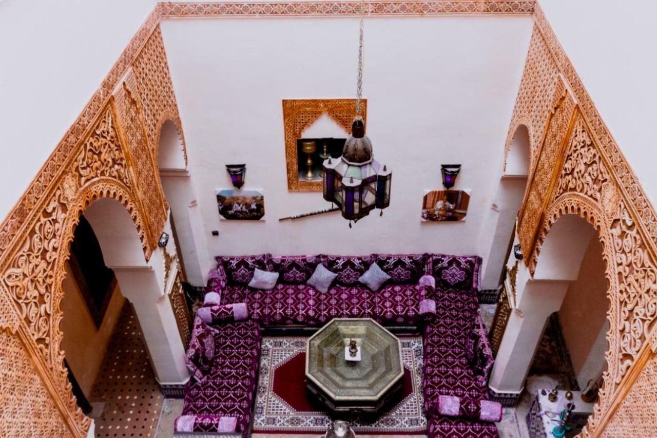 Riad Yanis Hotel Meknes Exterior photo