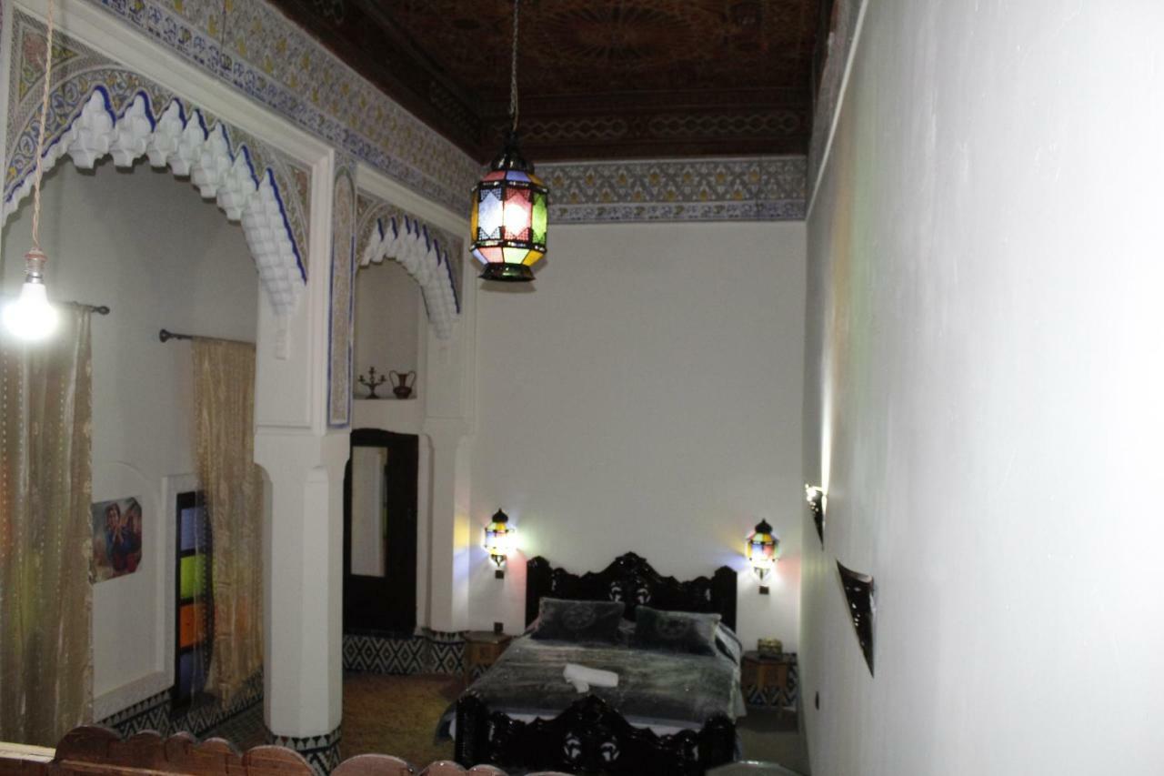 Riad Yanis Hotel Meknes Exterior photo