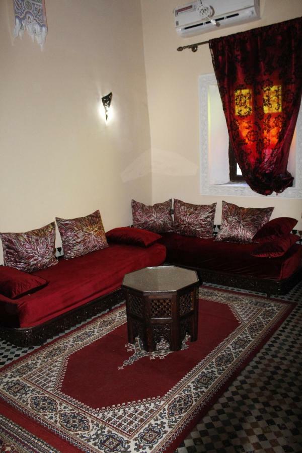 Riad Yanis Hotel Meknes Exterior photo